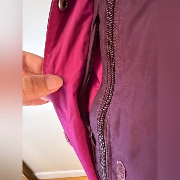 Columbia Womens Bugaboo Ski Snowboard Interchange Parka Purple Pink Small - Picture 5 of 13